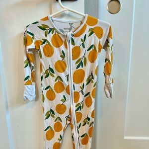 Little Sleepies Bamboo Clementine Pajamas